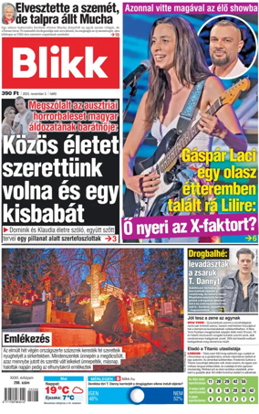 Cover of Blikk