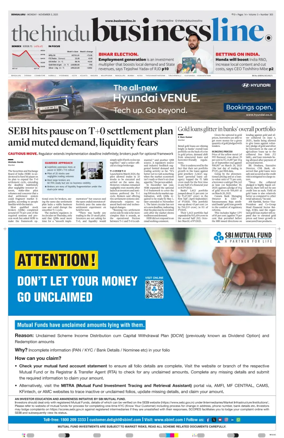 Cover of BusinessLine (Bangalore)
