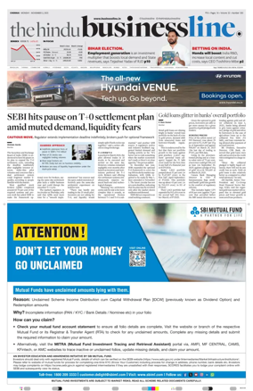 Cover of BusinessLine (Chennai)