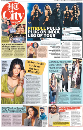 Cover of Hindustan Times (Gurgaon) - City