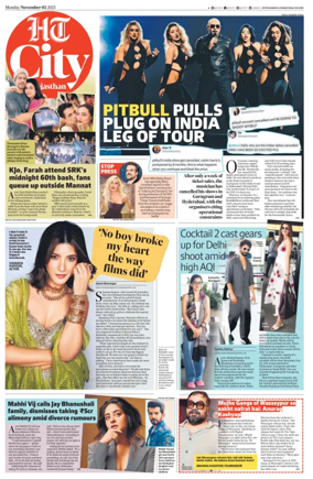 Cover of Hindustan Times (Jaipur) - City