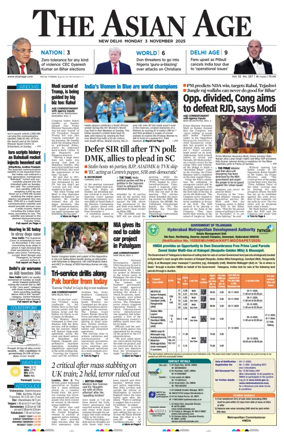 Cover of The Asian Age