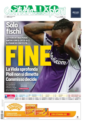 Cover of Corriere dello Sport Stadio (Emilia)