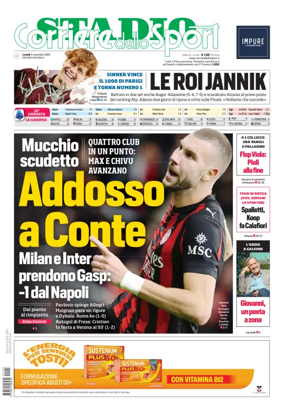 Cover of Corriere dello Sport Stadio (Toscana)