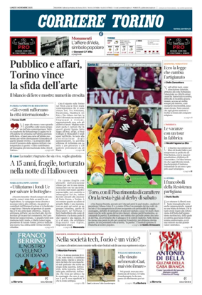 Cover of Corriere Torino