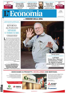 Cover of L'Economia