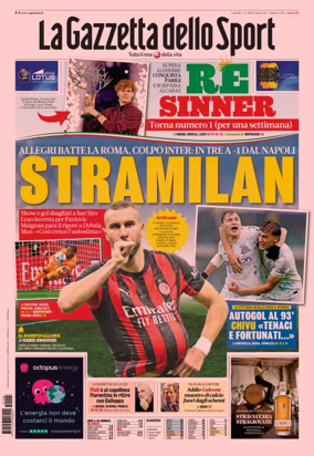 Cover of La Gazzetta dello Sport - Lombardia