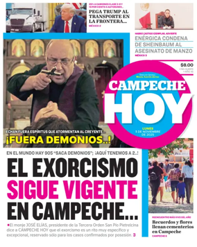 Cover of Campeche Hoy