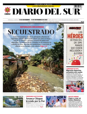 Cover of Diario del Sur
