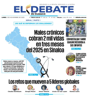 Cover of El Debate de Guasave