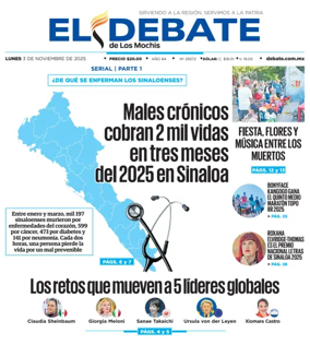 Cover of El Debate de Los Mochis