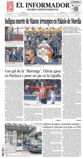 Cover of El Informador