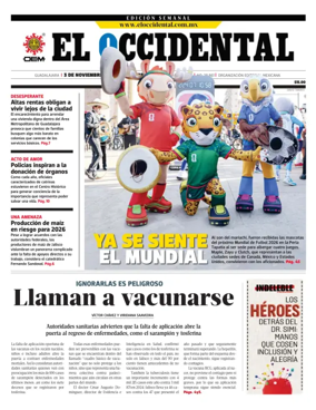 Cover of El Occidental
