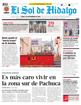 Cover of El Sol de Hidalgo