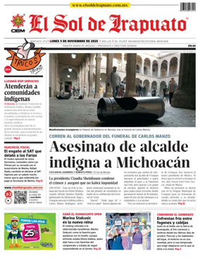 Cover of El Sol de Irapuato