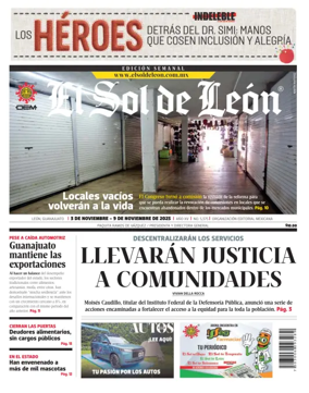 Cover of El Sol de León