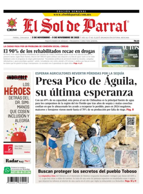 Cover of El Sol de Parral