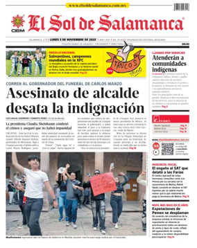Cover of El Sol de Salamanca