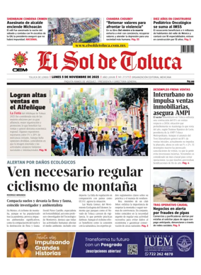 Cover of El Sol de Toluca