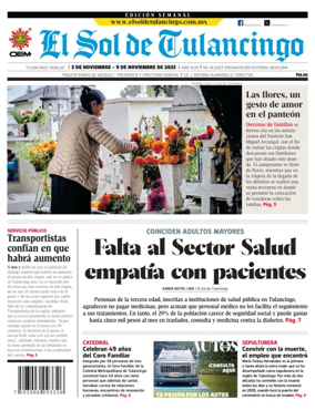 Cover of El Sol de Tulancingo