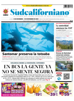 Cover of El Sudcaliforniano