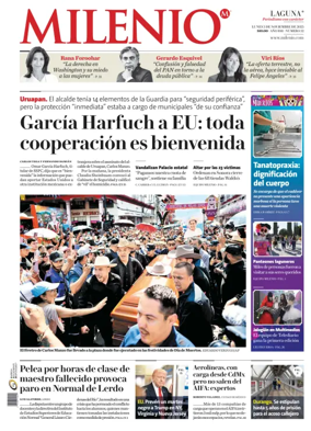 Cover of Milenio Laguna