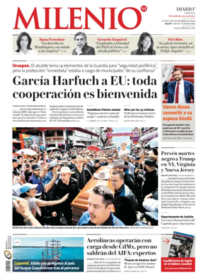 Cover of Milenio