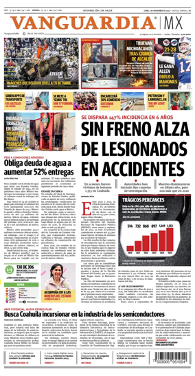 Cover of Vanguardia