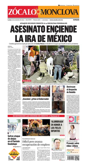 Cover of Zócalo Monclova