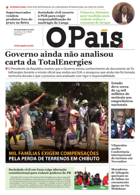 Cover of O Pais