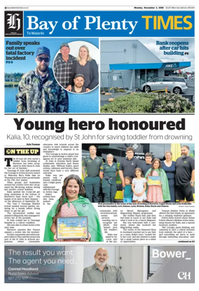 Cover of Bay of Plenty Times