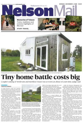 Cover of Nelson Mail