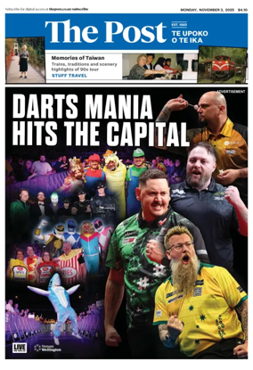 Cover of The Dominion Post