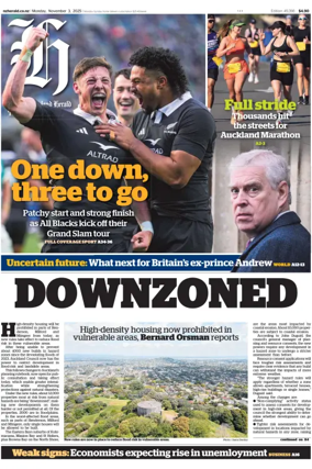 Cover of The New Zealand Herald