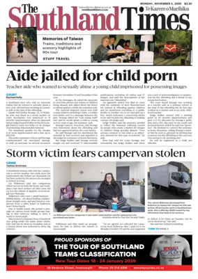 Cover of The Southland Times