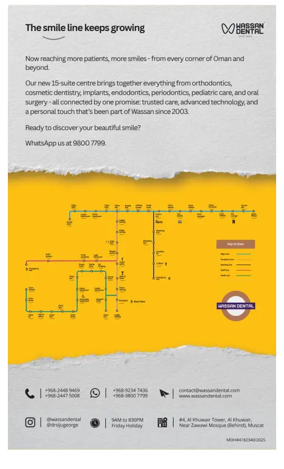 Cover of Muscat Daily