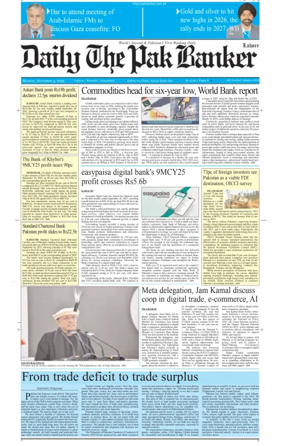 Cover of The Pak Banker