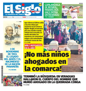 Cover of El Siglo
