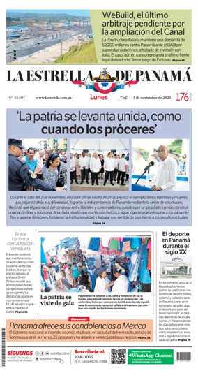 Cover of La Estrella de Panama