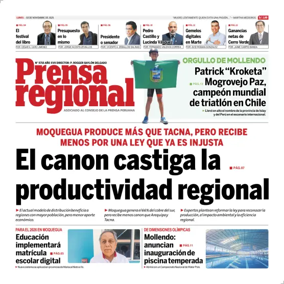 Cover of Prensa Regional