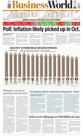 Cover of Business World 