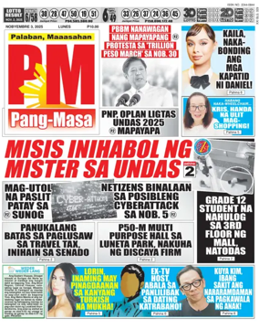 Cover of PM Pang-Masa