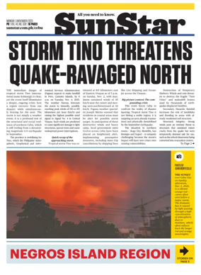 Cover of Sun.Star Cebu