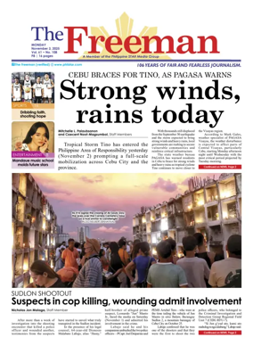 Cover of The Freeman