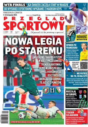 Cover of Przeglad Sportowy