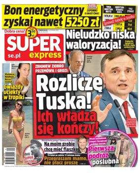 Cover of Super Express