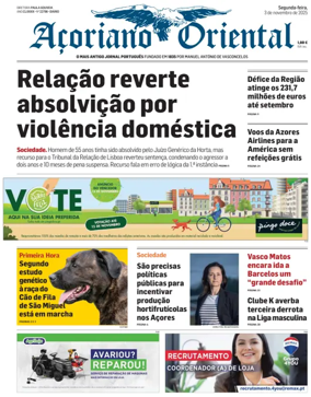 Cover of Acoriano Oriental