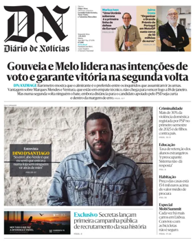 Cover of Diario de Noticias