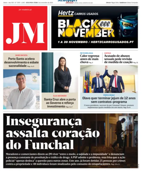 Cover of Jornal Madeira