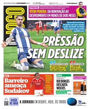 Cover of O Jogo